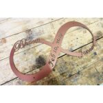 Metal Infinity Sign For Home Customizable2