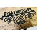 Metal Villa Name Plate Waterproof1