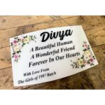 Multicolor Printed Acrylic Name Plate waterproof 2