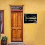 Black Coated Resin Nameplate 4