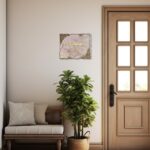 Golden Crystal Resin Nameplate 4