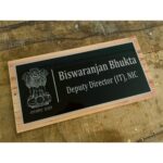 Multicolor Printed Design Acrylic Office Name Plate1