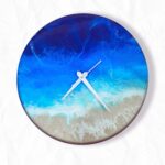 Resin Wall Clock