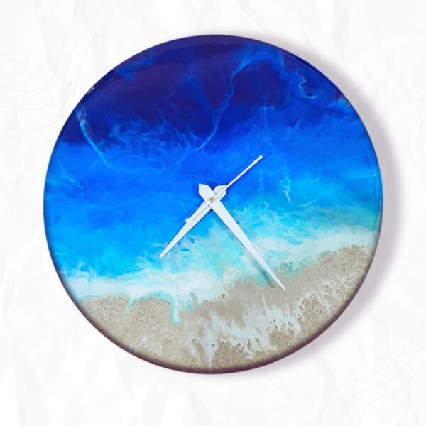 Resin Wall Clock