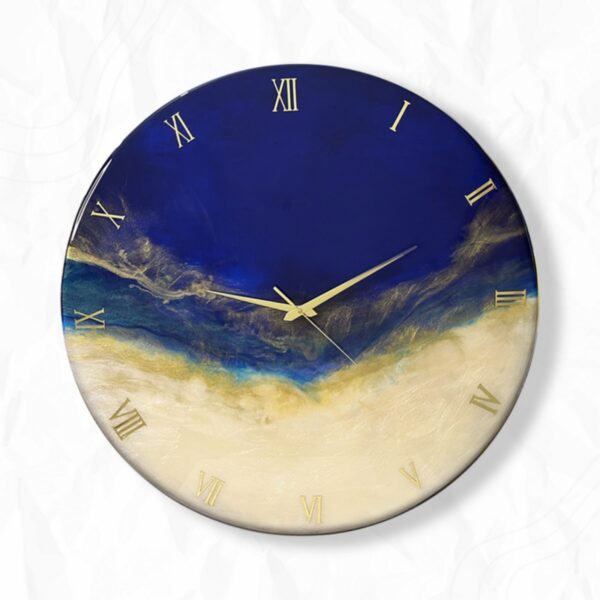 Resin Wall Clock
