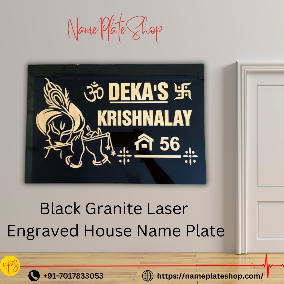Shop Best Granite Name Plates for Timeless Charm