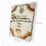 White Resin Coated Nameplate 3