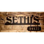 Sethis Metal Led Name Plate waterproof1