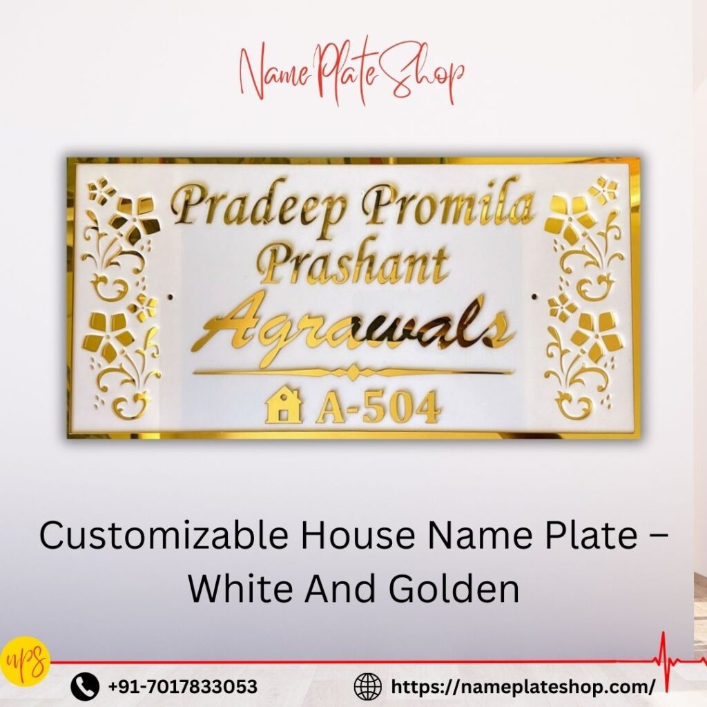 Shop Unique House Name Plates for a Distinctive Home