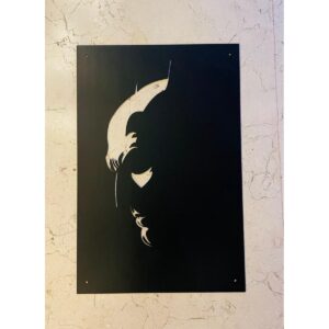 Batman Metal Laser Cut Wall Decor Art