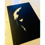 Batman Metal Laser Cut Wall Decor Art1