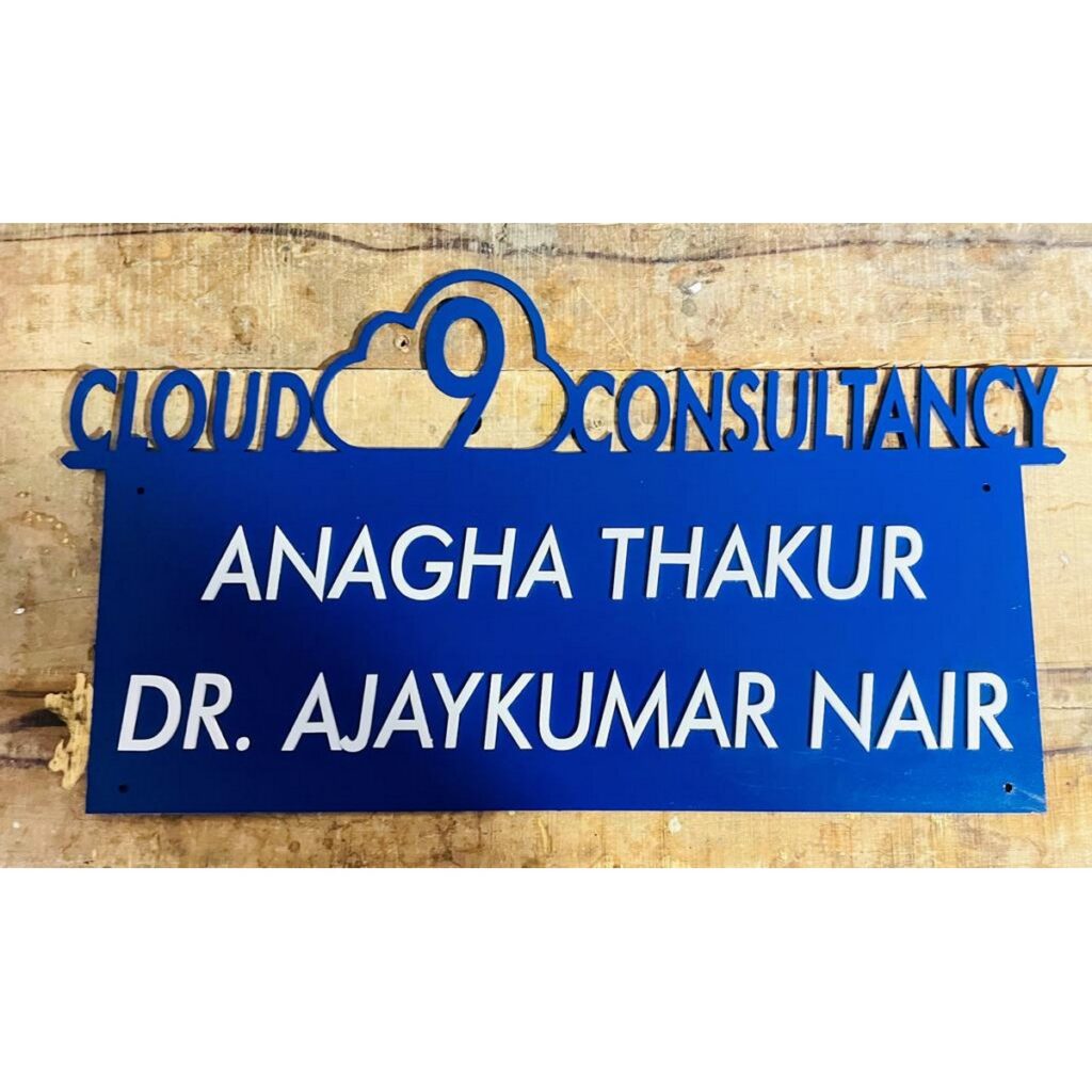 Designer Acrylic Name Plate Customizable Online designer-acrylic-name-plate-customizable-online