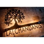 Lalchandanis Metal LED House Name Plate2