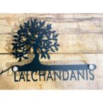 Lalchandanis Metal LED House Name Plate3