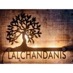 Lalchandanis Metal LED House Name Plate4