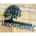 Lalchandanis Metal LED House Name Plate5