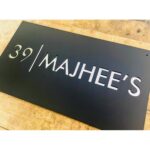 Metal CNC Laser Cut House Name Plate (waterproof)4