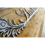 Mor Pankh Metal CNC Laser Cut Name Plate4