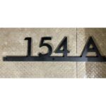 Waterproof Metal Led House Number Plate3