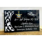 Army Multicolor Acrylic Name Plate Beautiful and Customizable Entry Statement3