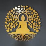 Buddha Metal Wall Art