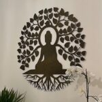 Buddha Metal Wall Art2