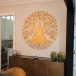 Buddha Metal Wall Art3