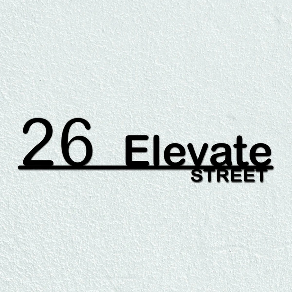 Customizable Lazer Cut Metal Plate Nameplate Shop