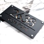 Customizable Waterproof Metal Name Plate1