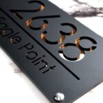 Customizable Waterproof Metal Name Plate2