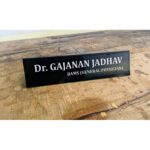 Doctor Acrylic Table Name Plate1