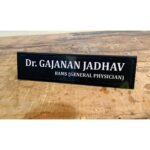 Doctor Acrylic Table Name Plate2