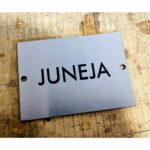 Metal Engraved Name Plate4