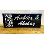 Multicolor Acrylic Customizable Name Plate3