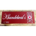 Personalized Elegance Beautiful Acrylic Waterproof Name Plate4