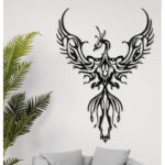 Phoenix Metal Wall Art