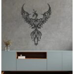 Phoenix Metal Wall Art1