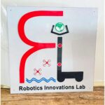 Robotics Company Acrylic LED Name Plate1