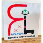 Robotics Company Acrylic LED Name Plate4