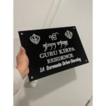 Unique Acrylic Punjabi Home Name Plates Customized1