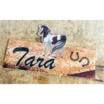 Beautiful Multicolor Personalised Acrylic Name Plate – Your Style, Your Colors (2)
