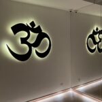 Illuminate Serenity Beautiful Om Metal Wall Decor (3)