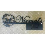 Illuminate Your Entrance with Our Birds Design LED Name Plate (3)