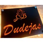 Illuminate Your Home Beautiful Ganesha Metal LED Nameplate (5)