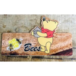 Personalized Cartoon Acrylic Plate A Burst of Fun on Your Doorstep (1)