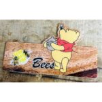 Personalized Cartoon Acrylic Plate A Burst of Fun on Your Doorstep (2)