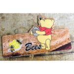 Personalized Cartoon Acrylic Plate A Burst of Fun on Your Doorstep (3)
