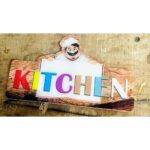 Unique Acrylic Kitchen Door Tag Name Plate – Personalize Your Culinary Space! (2)