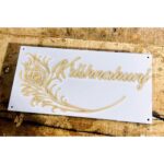 Unique Mor Pankh Acrylic Home Name Plate Personalized Elegance for Your Home (6)
