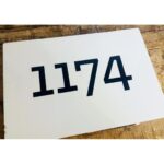 Add Elegance to Your Door with Our White Granite CNC Engraved Door Number Plate (2)